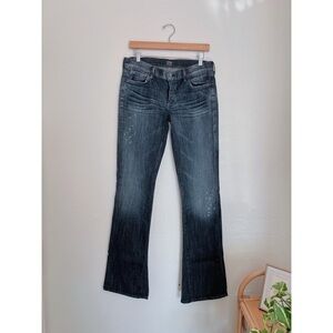 Citizens of Humanity Morrison Slim Boot Jeans – Dark Wash – Size 30